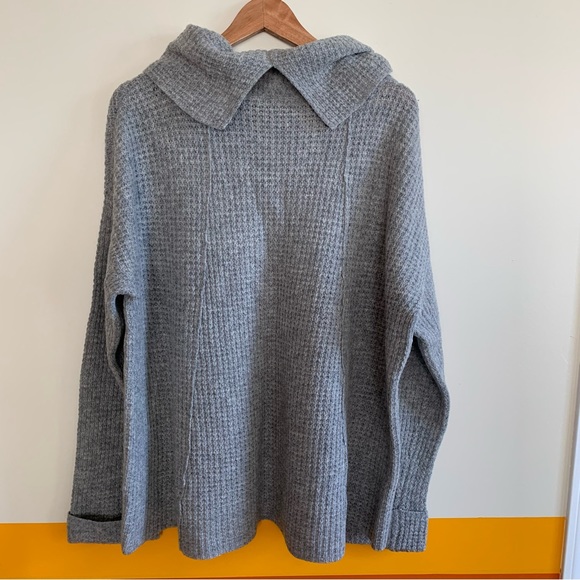 free people SIDEWINDER sweater . - Picture 11 of 11